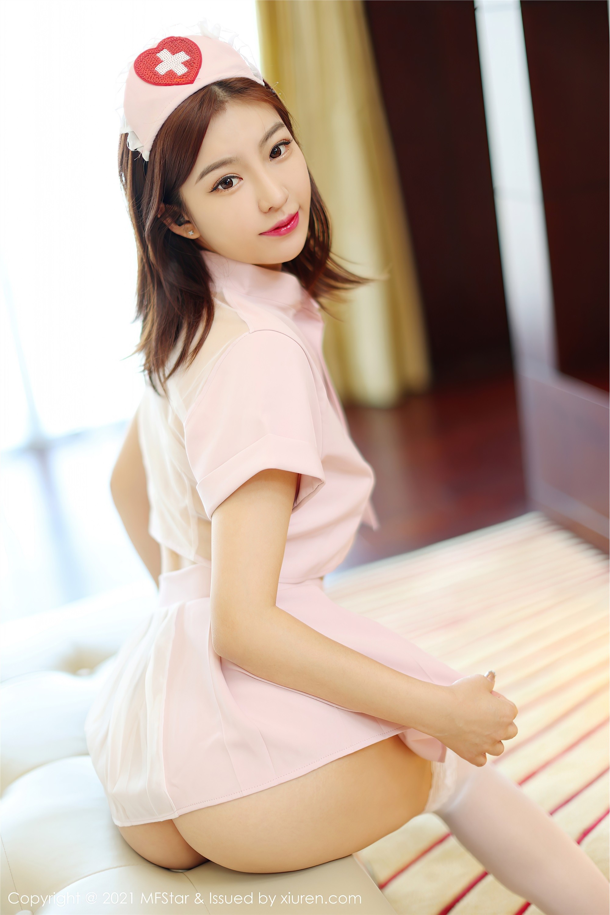 MFStar模范学院 2021.08.11 Vol.524 人间荒糖